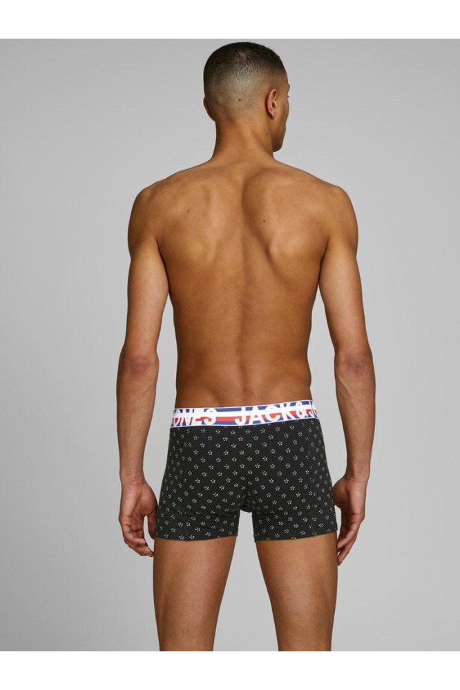 JACHENRIK TRUNKS 3 PACK NOOS 12151351 Black/Navy Blazer